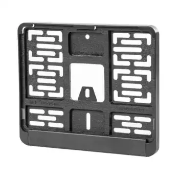 A1506025 Рамка номерного знака пластмассовая, мото, 190х145 мм, черная ARNEZI A1506025