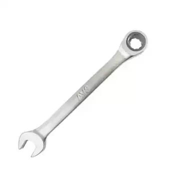 A40043S Ключ гаечный комбинированный трещоточный (10 мм) AVS K60010