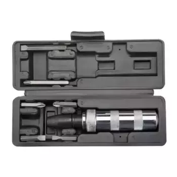 A40456S Отвертка ударная c насадками (6 предметов) AVS OU6