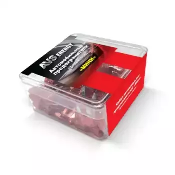 A80965S AVS ПРЕДОХРАНИТЕЛИ ФЛАЖКОВЫЕ МИНИ 7,5А (100ШТ) FC-7,5А A80965S