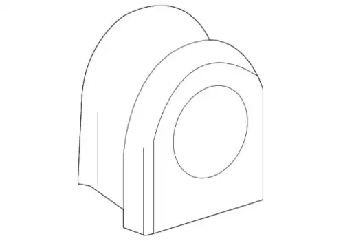 A9063262281 ОПОРА СТАБИЛИЗАТОРА MB