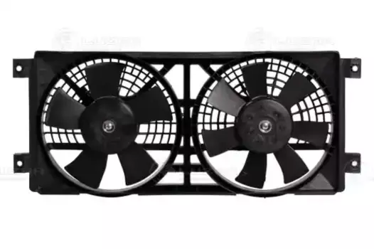 э/вентилятор охлаждения! 2 вент. с кожухом\ Ssang Yong Kyron/Actyon 05> LFAC 1750 LUZAR