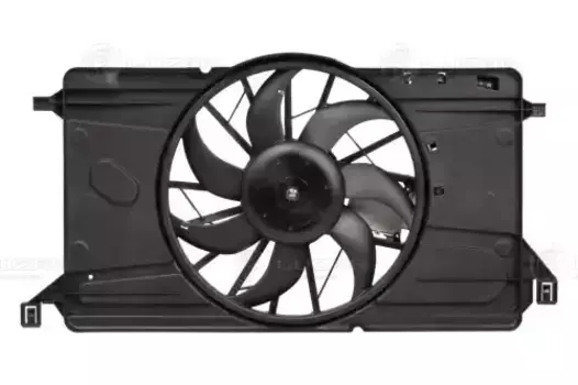 э/вентилятор охлаждения! с кожухом и модул. упр.\ Mazda 3 BK 1.6i 03> LFK 2540 LUZAR