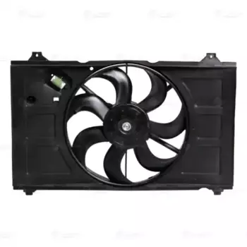 э/вентилятор охлаждения! с кожухом\ KIA Rio II 05> LFK 0810 LUZAR