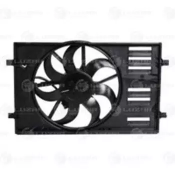 э/вентилятор охлаждения! с кожухом, тип Brose\ Skoda Octavia A7 13> LFK 1816 LUZAR
