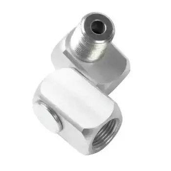 AA63PT Шарнир алюминиевый для пневмоинструмента 3/8' LICOTA