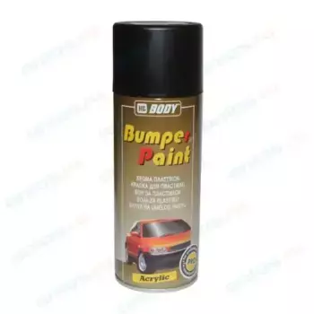 аэрозольная краска BODY д/бампера №4! черн. 0,4 л\ 5130200000