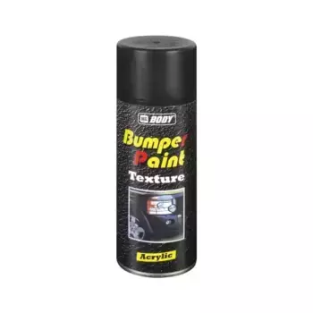 аэрозольная краска Body! д/бампера, сер. 0,4л акр. для наружн пластик частей автомобиля\ 513.07.0300.0