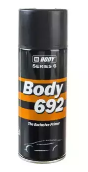 аэрозольный антикоррозийный грунт-наполнитель! HB BODY 692 черн. 0,4 л\ 5100200080