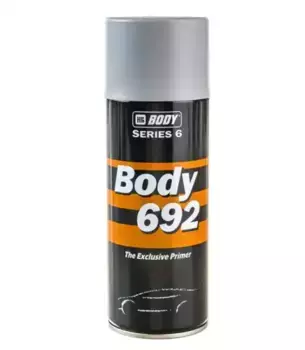 аэрозольный антикоррозийный грунт-наполнитель! HB BODY 692 сер. 0,4 л\ 5100700080