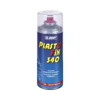 аэрозольный грунт! Body 340 Plastofix 1К бесцвет. 0,4 л для пластиковых деталей\ 5100000010