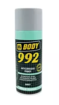 аэрозольный грунт! BODY 992 1К алкидный сер. 0,4 л\ 5100799200