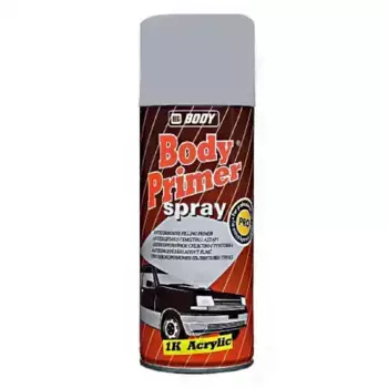 аэрозольный грунт! BODY акриловый бел. 0,4 л\ 5100100010