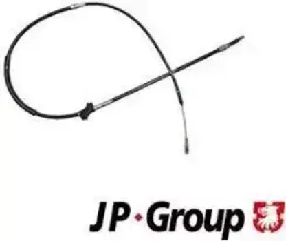 AD03.0239=PE71409=11.2141=DL-10.7583=10.7583[4A0609721D]!трос ручника л.+п.\Audi A6 95>