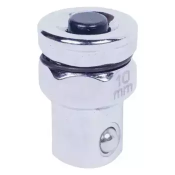 адаптер для торцевых головок! 1/4', под ключ 10 мм\ 373202R KING TONY