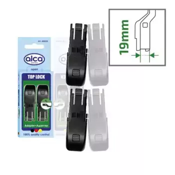 адаптеры! для щеток c верхн. замком TL, 2 шт\ 300220 ALCA
