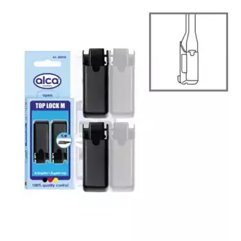 АДАПТЕРЫ ДЛЯ ЩЕТОК C ВЕРХН. ЗАМКОМ TL M (2 ШТ) ALCA 300 920