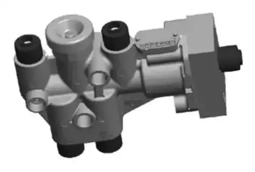 AE1141-Pnevmo кран пневматический подъема оси БЕЗ СОЛЕНОИДА пневмоклапан!M8x1 \Scania K017224N00 KNORR