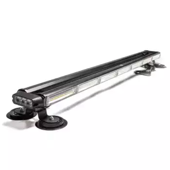 AE90W7COB4SM Балка проблесковая оранжевая AE90W-7COB-4S-M 90Вт, 12/24В, 4-стор., 7+7+2 блока COB, 28 АВТОЭЛЕКТРИКА