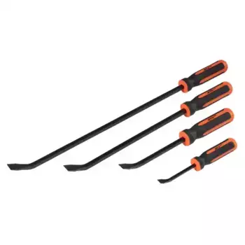 AF11610024C AFFIX Набор слесарных монтировок 204-608 мм, ударных, 4 предмета, кейс