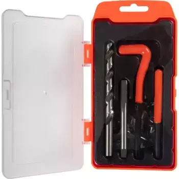 AF35210100C AFFIX Набор для восстановления резьбы М10х1,0, 15 предметов, кейс