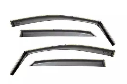 AFV90757 Дефлекторы окон Vinguru LEXUS RX 2015-2019, 2019- /вставные/скотч/к-т 4 шт./литьевой полика