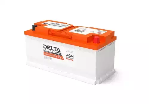 Аккумулятор DELTA BATTERY 3401010420001 105 Ач 950 А 394x175x190 мм 0 (-+) обратная