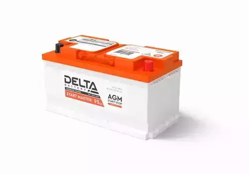 Аккумулятор DELTA BATTERY 3401010420003 95 Ач 850 А 353x175x190 мм 0 (-+) обратная