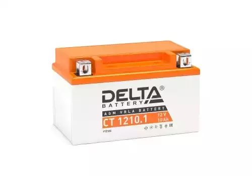 Аккумулятор DELTA BATTERY CT 1210.1 10 Ач 190 А 150x87x93 мм 1 (+-) прямая