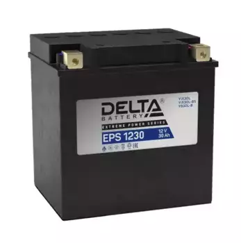 Аккумулятор DELTA BATTERY EPS 1230 30 Ач 400 А 166x130x175 мм 0 (-+) обратная