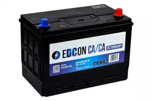 Аккумулятор EDCON DC100850RY 100 Ач 850 А 306x175x224 мм 0 (-+) обратная