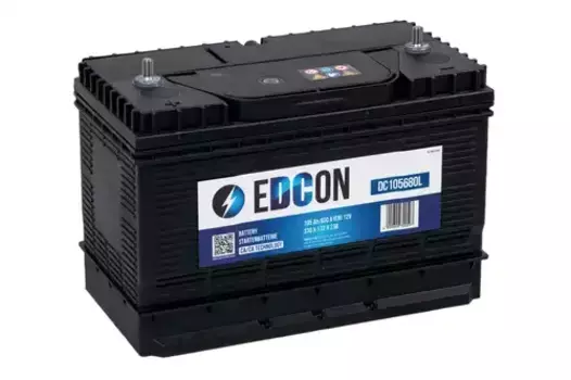 Аккумулятор EDCON DC105680L 105 Ач 800 А 330x172x238 мм 9 (-+) универсальная