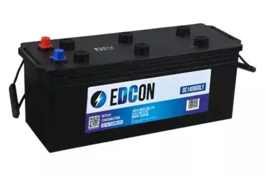 Аккумулятор EDCON DC140800LY 140 Ач 800 А 513x189x223 мм 1 (+-) прямая