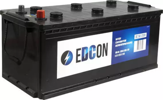 Аккумулятор EDCON DC1901200R 190 Ач 1200 А 513x223x223 мм 4 (-+) боковая прямая