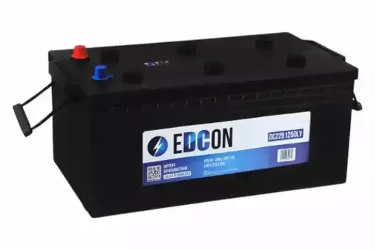 Аккумулятор EDCON DC2251250LY 225 Ач 1250 А 518x273x242 мм 1 (+-) прямая