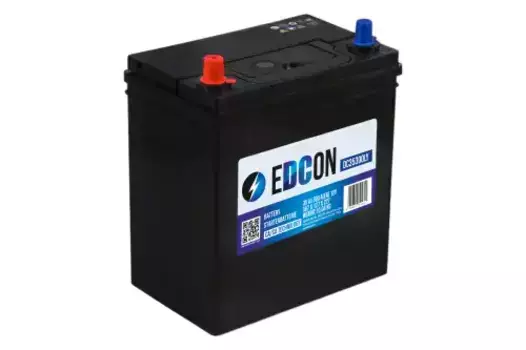 Аккумулятор EDCON DC35300LY 35 Ач 300 А 187x127x227 мм 1 (+-) прямая