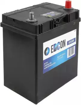 Аккумулятор EDCON DC35300R 35 Ач 300 А 187x127x227 мм 0 (-+) обратная