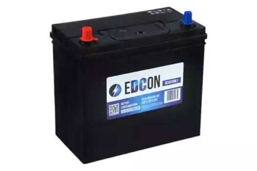 Аккумулятор EDCON DC45330LY 45 Ач 330 А 238x129x227 мм 1 (+-) прямая