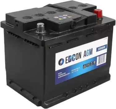 Аккумулятор EDCON DC60660R 60 Ач 660 А 242x175x190 мм 0 (-+) обратная