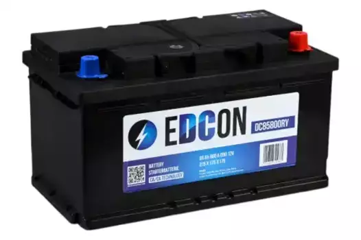Аккумулятор EDCON DC85800RY 85 Ач 800 А 315x175x175 мм 0 (-+) обратная