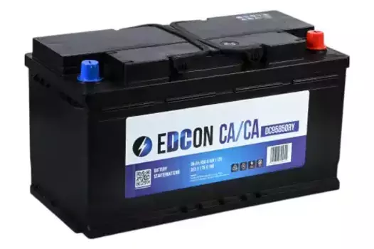 Аккумулятор EDCON DC95850RY 95 Ач 850 А 353x175x190 мм 0 (-+) обратная