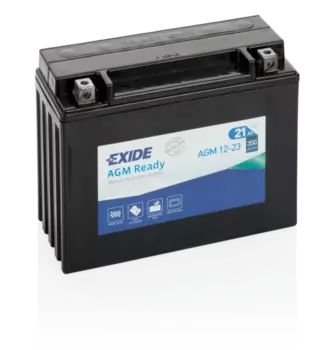 Аккумулятор EXIDE AGM12-23 21 Ач 350 А 205x86x165 мм 205x90x165 мм 0 (-+) обратная