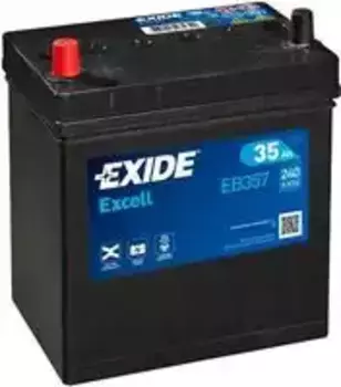 Аккумулятор EXIDE EB357 35 Ач 240 А 187x127x220 мм 1 (+-) прямая