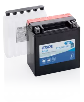 Аккумулятор EXIDE ETX20CH-BS 18 Ач 230 А 150x90x160 мм 1 (+-) прямая
