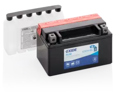 Аккумулятор EXIDE ETX7A-BS 6 Ач 90 А 150x90x95 мм 1 (+-) прямая