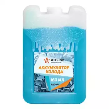 аккумулятор холода! 160мл, размер 10.5x6.5x2,5см\ AAC-01 AIRLINE