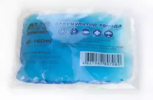 аккумулятор холода!мягкий\ 80708 AVS