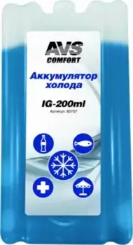 аккумулятор холода!пластик\ 80707 AVS