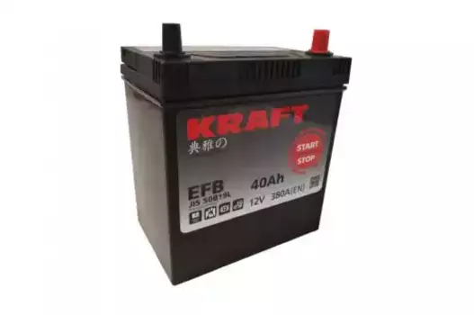 Аккумулятор KRAFT EFBB20