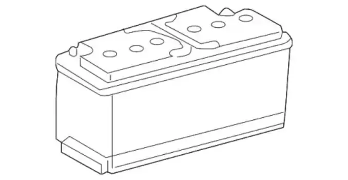 Аккумулятор MB 001 982 80 08 26 70 Ач
